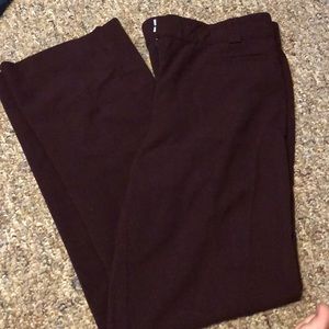 Counterparts Burgundy Work Pants